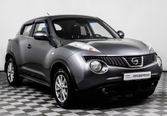 Подержанный автомобиль Nissan Juke 2014 года (3 фото)
