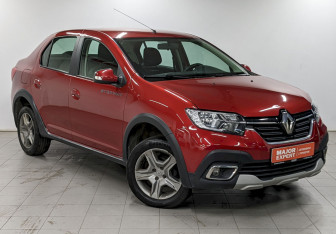 Подержанный автомобиль Renault Logan Sedan 2021 года (3 фото)