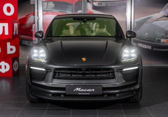 Новый Porsche Macan 2026 (3 фото)