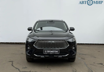 Подержанный автомобиль Haval F7x 2021 года (2 фото)