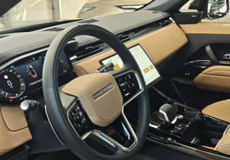 Новый Land Rover Range Rover Sport 2025 (9 фото)