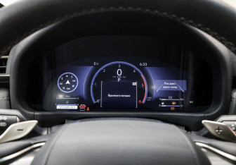 Новый Lexus LX 2026 (14 фото)