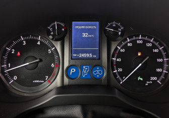 Подержанный автомобиль Lexus GX 2018 года (16 фото)