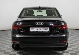 Подержанный автомобиль Audi A4 Sedan 2018 года (6 фото)