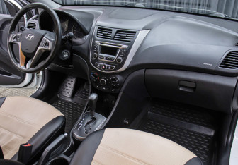 Подержанный автомобиль Hyundai Solaris Sedan 2014 года (11 фото)