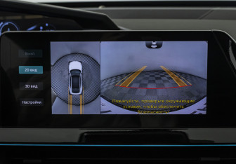 Подержанный автомобиль Changan UNI-V 2024 года (18 фото)