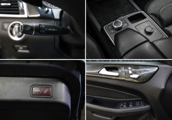 Подержанный автомобиль Mercedes-Benz GLE 2015 года (22 фото)