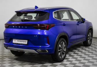 Подержанный автомобиль Exeed LX 2023 года (5 фото)