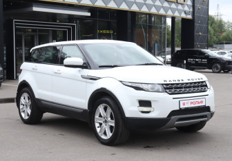 Подержанный автомобиль Land Rover Range Rover Evoque 2012 года (3 фото)