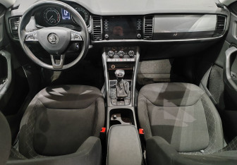 Подержанный автомобиль Skoda Kodiaq 2020 года (10 фото)