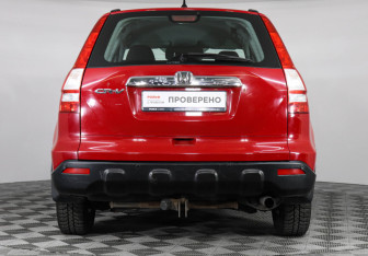 Подержанный автомобиль Honda CR-V 2008 года (6 фото)
