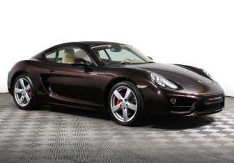 Подержанный автомобиль Porsche Cayman 2016 года (3 фото)