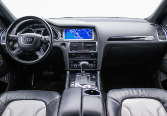 Подержанный автомобиль Audi Q7 2013 года (13 фото)