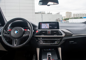 Подержанный автомобиль BMW X3 M 2021 года (18 фото)