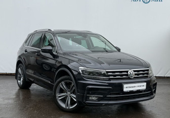 Подержанный автомобиль Volkswagen Tiguan 2019 года (3 фото)
