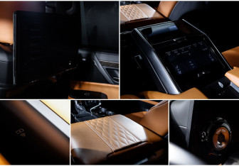 Подержанный автомобиль Lexus LX 2024 года (21 фото)