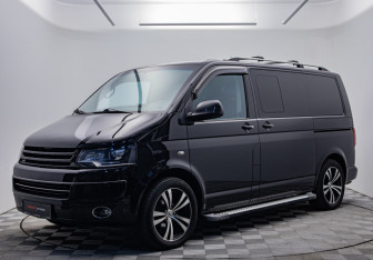 Подержанный автомобиль Volkswagen Multivan 2008 года (1 фото)