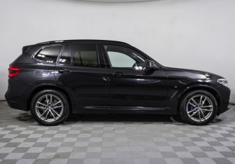 Подержанный автомобиль BMW X3 2019 года (5 фото)