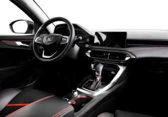 Подержанный автомобиль Kaiyi E5 2023 года (9 фото)