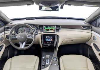 Подержанный автомобиль Infiniti QX50 2021 года (14 фото)