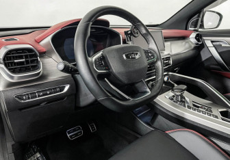 Подержанный автомобиль Belgee X50 2024 года (13 фото)