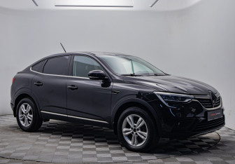 Подержанный автомобиль Renault Arkana 2019 года (7 фото)