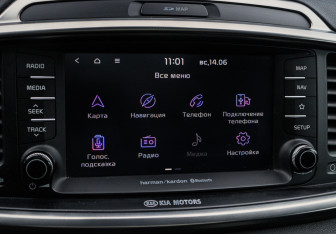 Подержанный автомобиль Kia Sorento 2019 года (24 фото)
