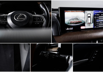 Подержанный автомобиль Lexus LX 2017 года (16 фото)