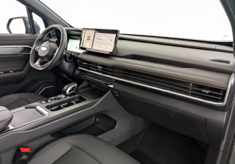 Новый Geely Okavango 2025 (9 фото)