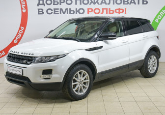 Подержанный автомобиль Land Rover Range Rover Evoque 2012 года (2 фото)