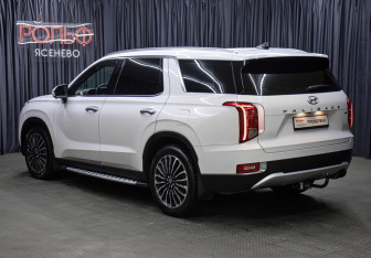 Подержанный автомобиль Hyundai Palisade 2019 года (7 фото)