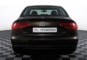 Подержанный автомобиль Audi A4 Sedan 2014 года (6 фото)