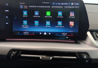 Новый BMW X2 2025 (10 фото)