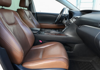 Подержанный автомобиль Lexus RX 2014 года (9 фото)