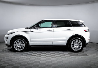 Подержанный автомобиль Land Rover Range Rover Evoque 2012 года (8 фото)