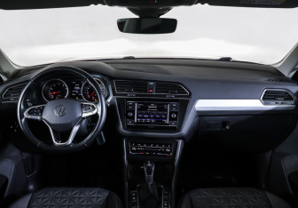 Подержанный автомобиль Volkswagen Tiguan 2021 года (17 фото)