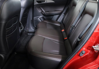 Подержанный автомобиль Changan CS35PLUS 2021 года (15 фото)