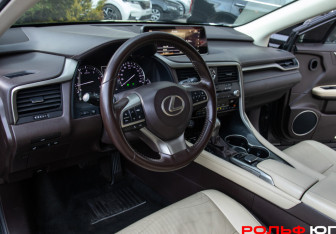Подержанный автомобиль Lexus RX 2018 года (18 фото)