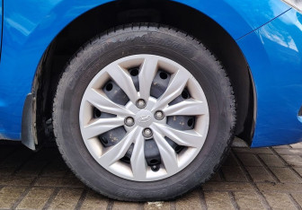 Подержанный автомобиль Hyundai Solaris Sedan 2018 года (13 фото)