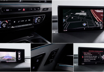 Подержанный автомобиль Audi Q7 2015 года (20 фото)