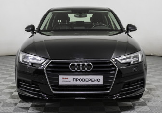 Подержанный автомобиль Audi A4 Sedan 2018 года (2 фото)