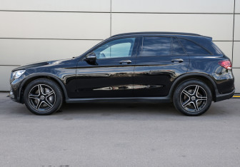 Подержанный автомобиль Mercedes-Benz GLC Coupe 2019 года (8 фото)