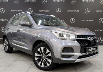 Подержанный автомобиль Chery Tiggo 4 2022 года (3 фото)