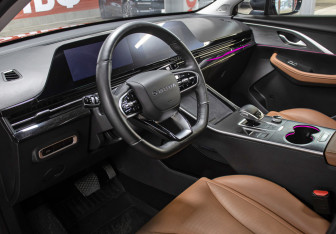 Подержанный автомобиль Omoda C5 2024 года (24 фото)