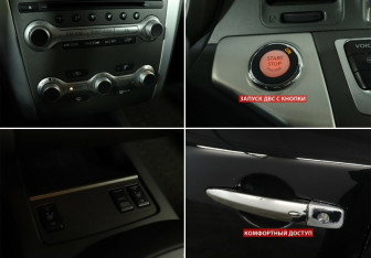 Подержанный автомобиль Nissan Murano Suv 2014 года (13 фото)