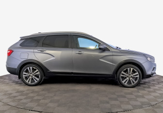 Подержанный автомобиль LADA (ВАЗ) Vesta Wagon 2019 года (4 фото)