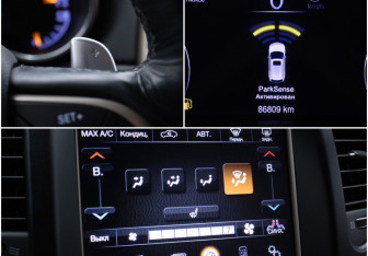 Подержанный автомобиль Jeep Grand Cherokee 2015 года (18 фото)