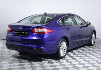 Подержанный автомобиль Ford Mondeo Sedan 2019 года (3 фото)