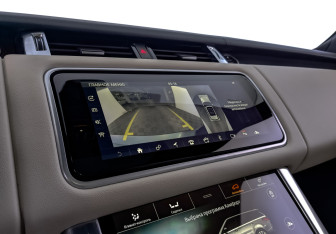 Подержанный автомобиль Land Rover Range Rover Sport 2021 года (28 фото)