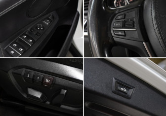 Подержанный автомобиль BMW X3 2015 года (22 фото)